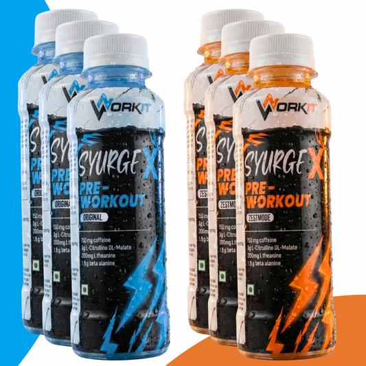 SyurgeX Combo: Zestmode + Original