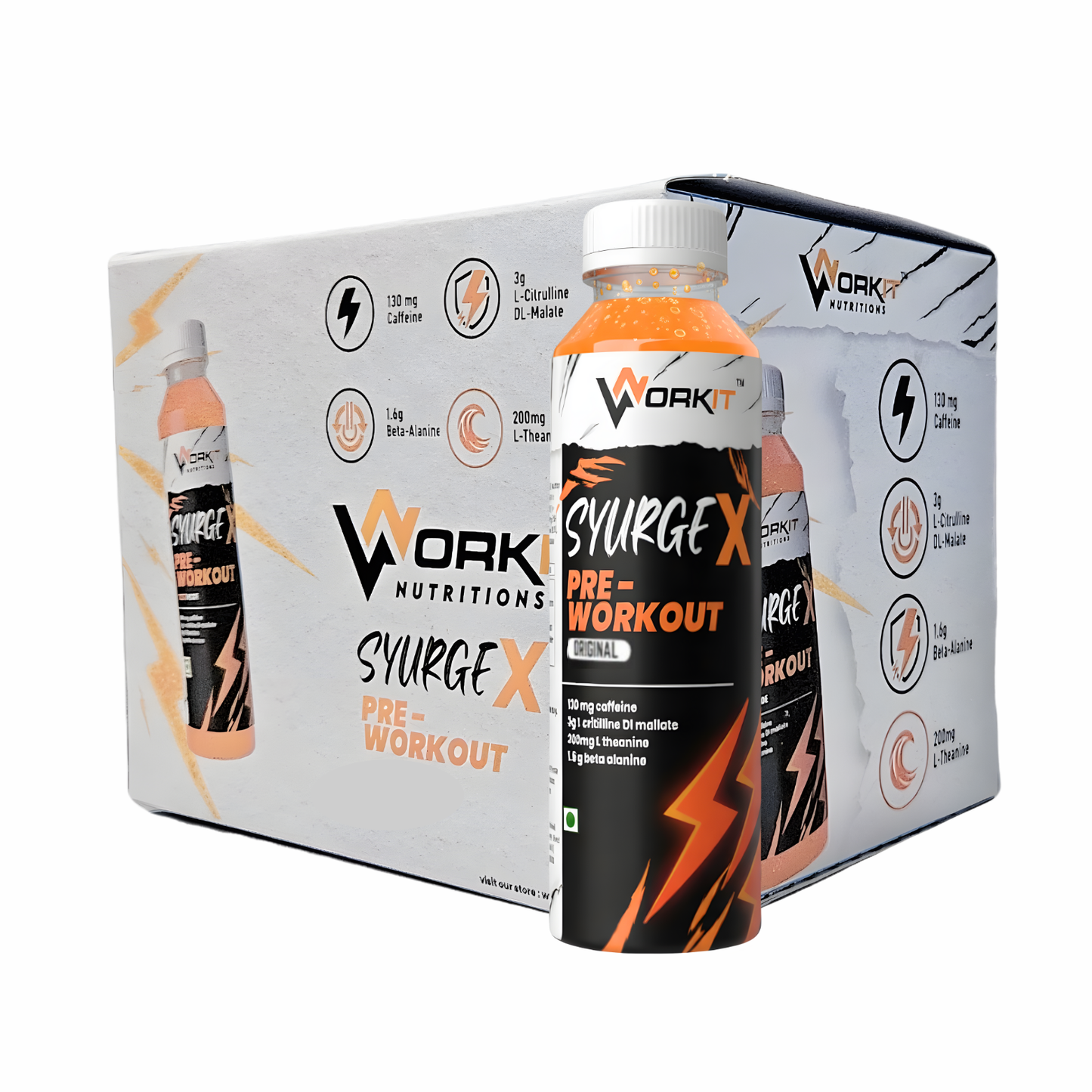 SyurgeX ZESTMODE (Pack of 12)