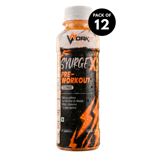 SyurgeX ZESTMODE (Pack of 12)