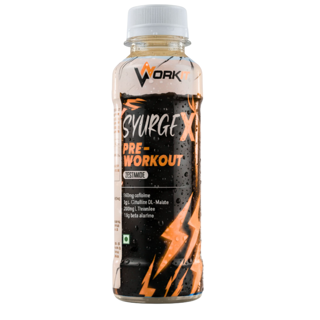 SYURGEX Pre-Workout Drink
